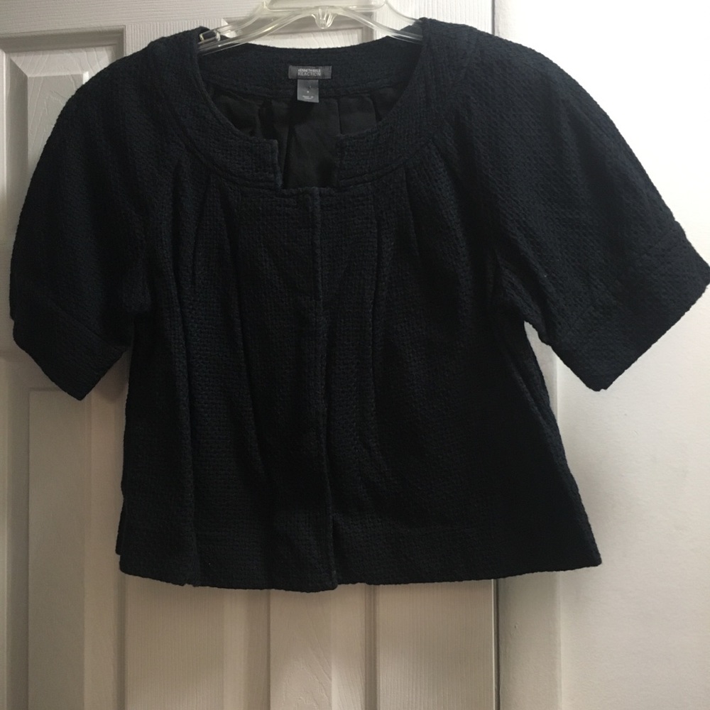 Black blazer